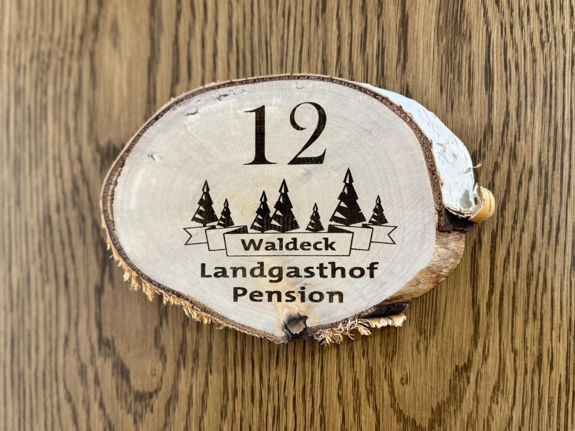 Landgasthof & Hotel Waldeck Treuen Exterior foto